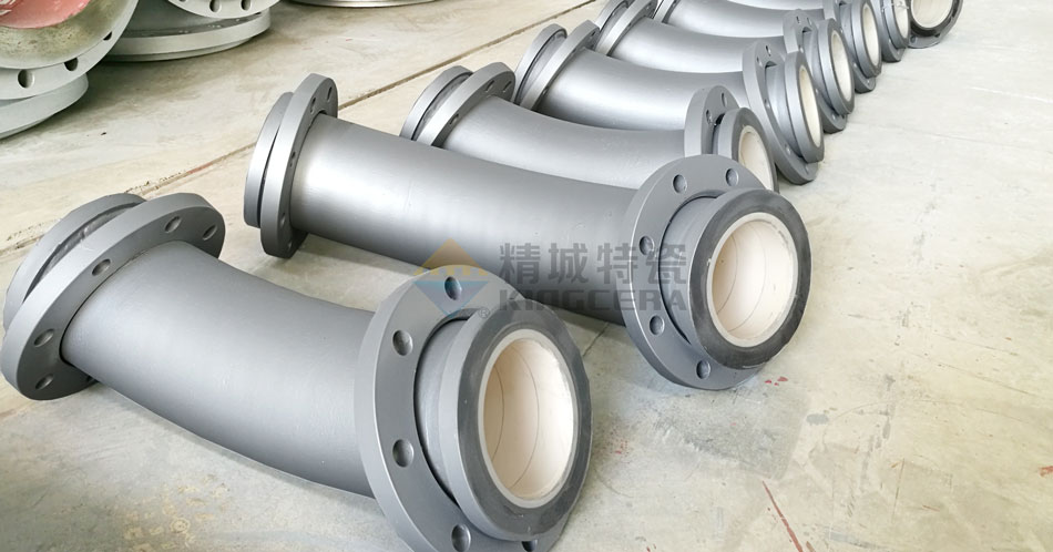 鋰電專用耐磨陶瓷管道